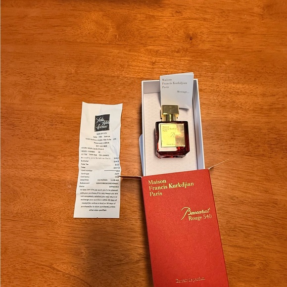 Maison Francis Kurkdjian Other - Maison Francis Kurkdjian Red Body Oil